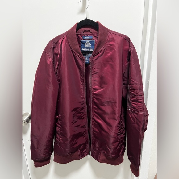 American Rag Bomber Jacket Size Xl - Picture 1 of 3